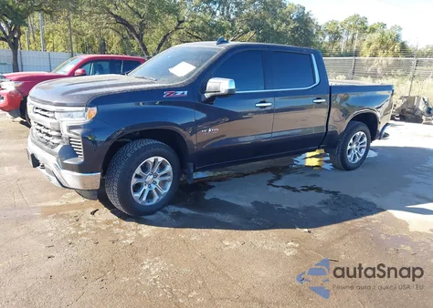 2024 Chevrolet Silverado 1500 4Wd Short Bed Ltz z USA, uszkodzony, nr VIN 2GCUDGED0R1129626